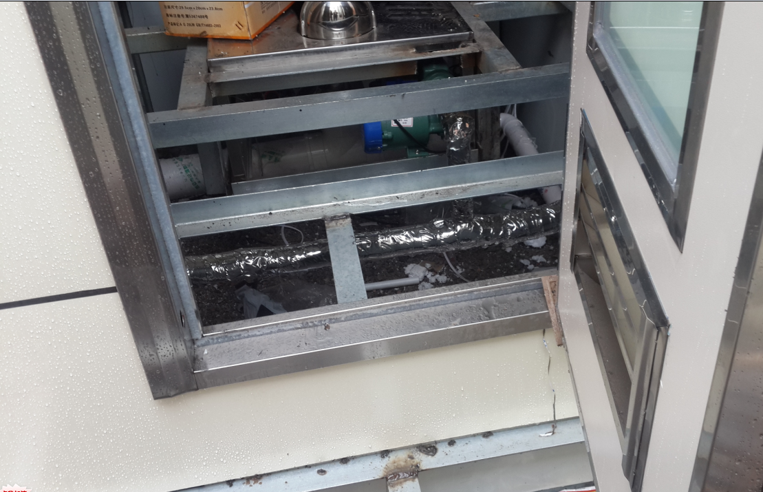 雨施捷移動廁所鋼材細(xì)節(jié)圖 雨施捷移動廁所鋼材細(xì)節(jié)圖